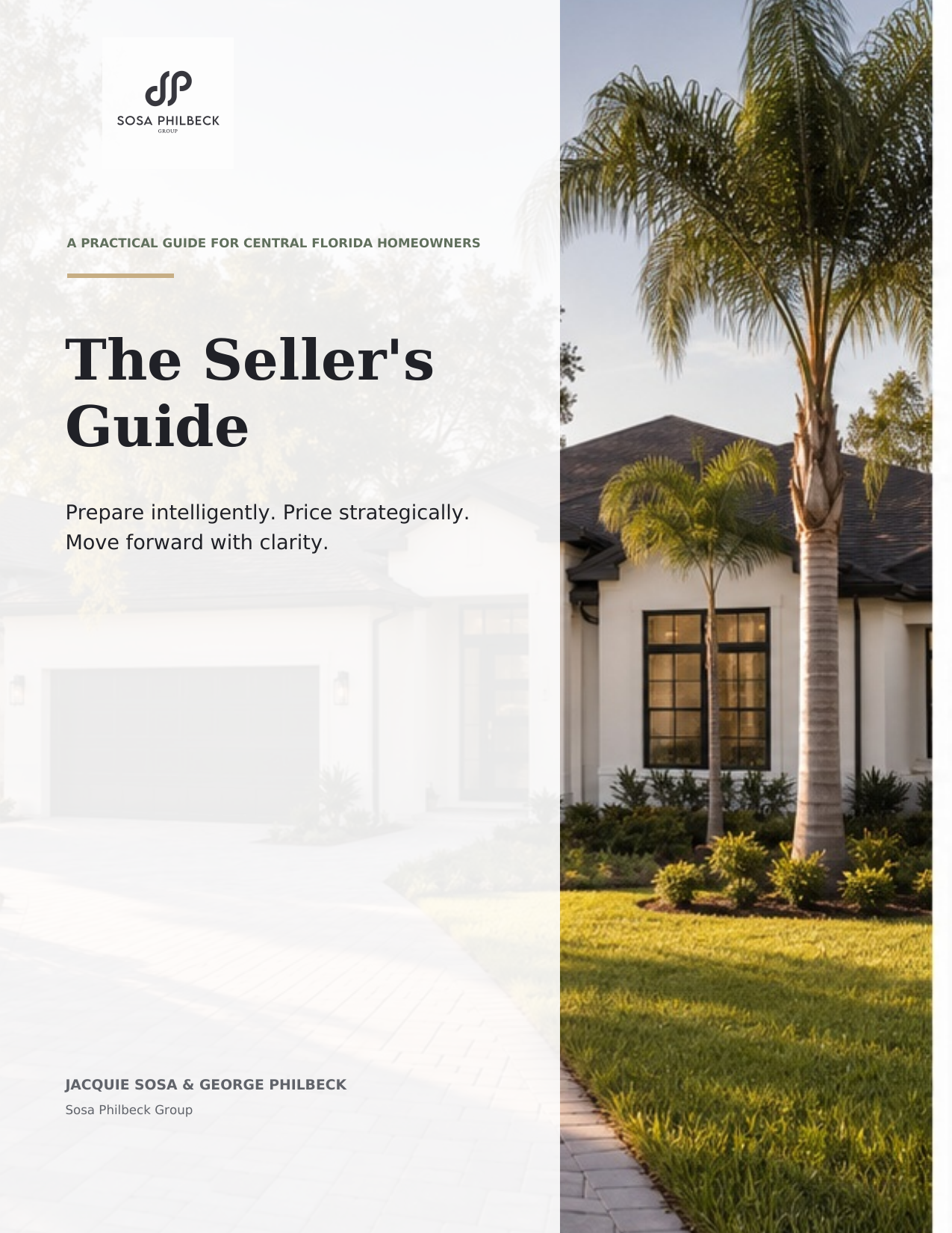 The Practical Seller's Guide for Central Florida Homeowners